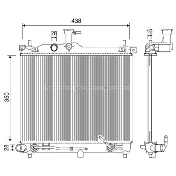 Kylare från Autofrance
