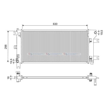 Kylare från Autofrance