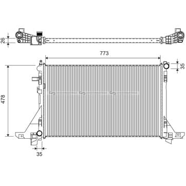 Vattenkylare - Renault Master III från Autofrance