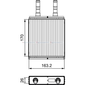 Dammskyddssats, stötdämpare, Bakaxel — Bakaxel från Autofrance