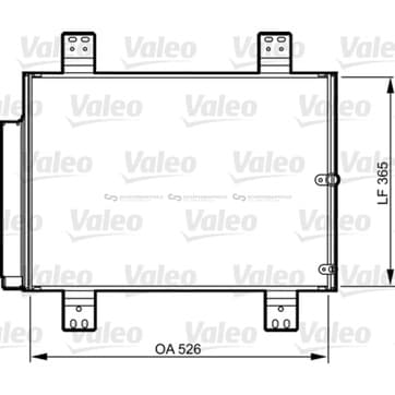 Kondensor, AC från Autofrance