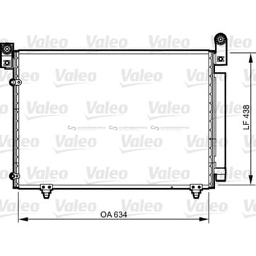 Kondensor, AC från Autofrance