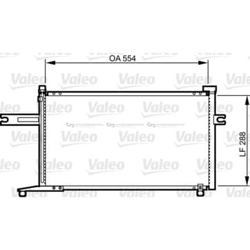 Kondensor, AC från Autofrance