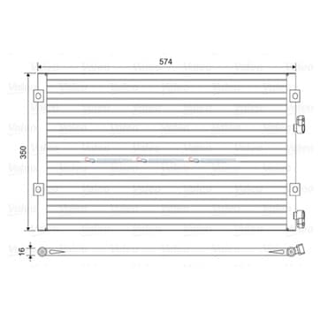 Ventilkåpa - Citroën C3, Peugeot 5008 1.6 Thp 16V från Autofrance