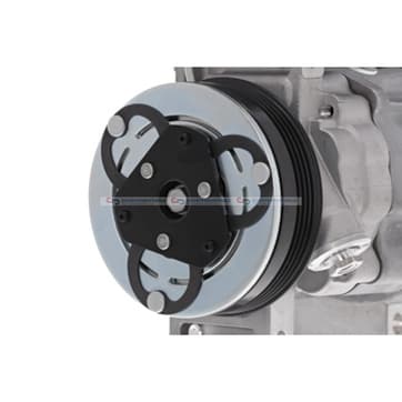 Kompressor, AC Ø-100mm från Autofrance