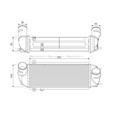 Termostathus - Citroën Berlingo 1.2THP från Autofrance