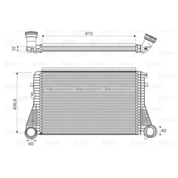 Styrrulle, flerspårsrem Ø-80x 26mm från Autofrance