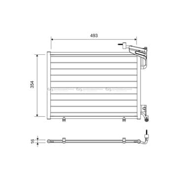 Kondensor, AC från Autofrance