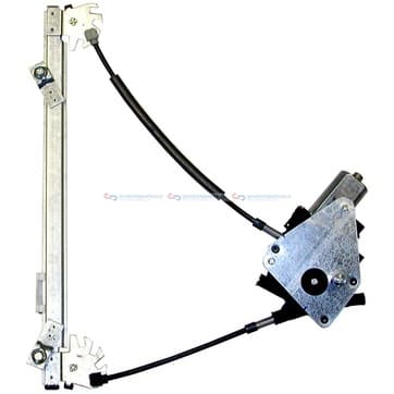 Fönsterhiss, Vänster bak från Autofrance