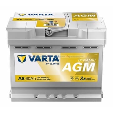 Startbatteri från Autofrance