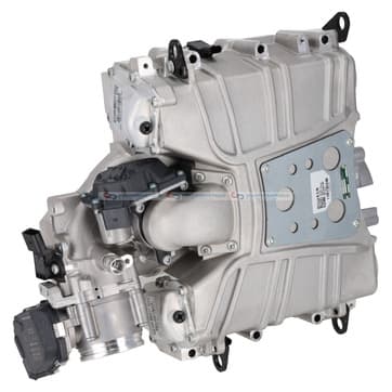 Kompressor, laddning från Autofrance