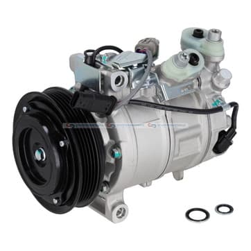 Kompressor, AC Ø-115mm från Autofrance