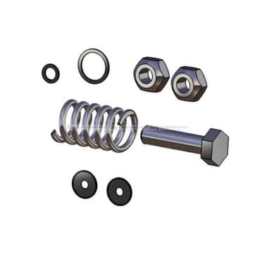 Monteringssats, Avgasrör från Autofrance