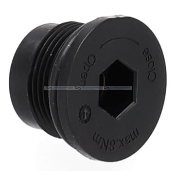 Avtappningsplugg, automatväxellåda kåpa från Autofrance