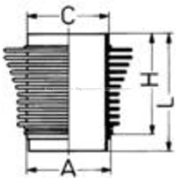 Cylinder, Liner 77mm från Autofrance