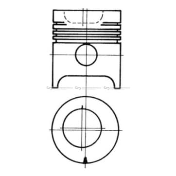 Kolv 111,76mm från Autofrance