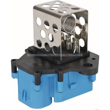 Serieresistor, elmotor (kylarfläkt) från Autofrance