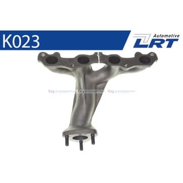 Grenrör, avgassystem från Autofrance