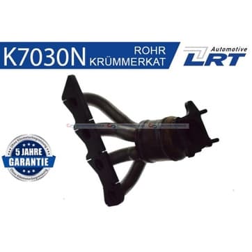 Katalysator, grenrör från Autofrance