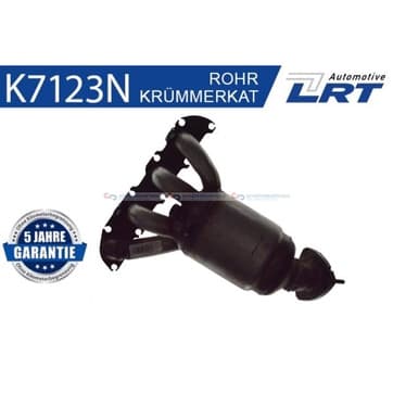 Katalysator, grenrör från Autofrance
