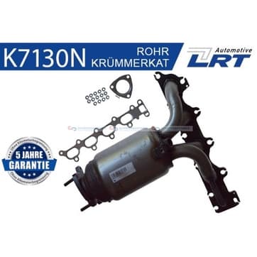 Katalysator, grenrör från Autofrance