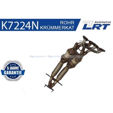 Katalysator, grenrör från Autofrance