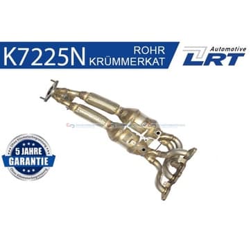 Katalysator, grenrör från Autofrance