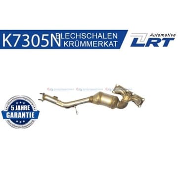 Katalysator, grenrör från Autofrance