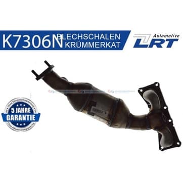 Katalysator, grenrör från Autofrance