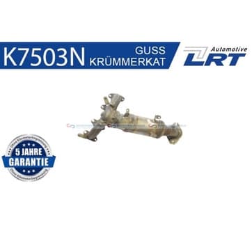 Katalysator, grenrör från Autofrance