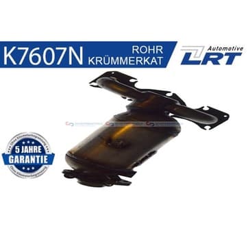 Katalysator, grenrör från Autofrance