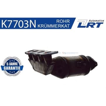 Katalysator, grenrör från Autofrance