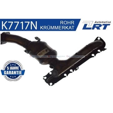 Katalysator, grenrör från Autofrance