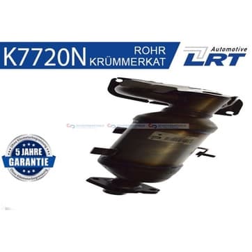 Katalysator, grenrör från Autofrance