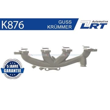 Grenrör, avgassystem från Autofrance