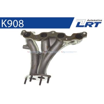 Grenrör, avgassystem från Autofrance