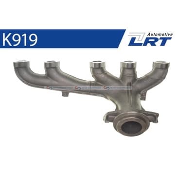 Grenrör, avgassystem från Autofrance