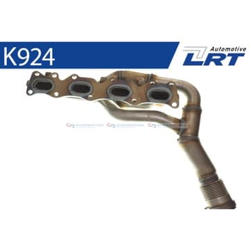 Grenrör, avgassystem från Autofrance