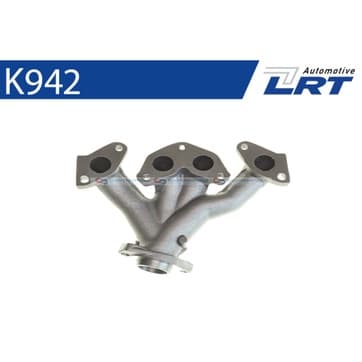 Grenrör, avgassystem från Autofrance