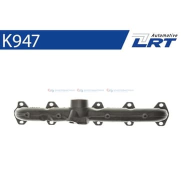 Grenrör, avgassystem från Autofrance