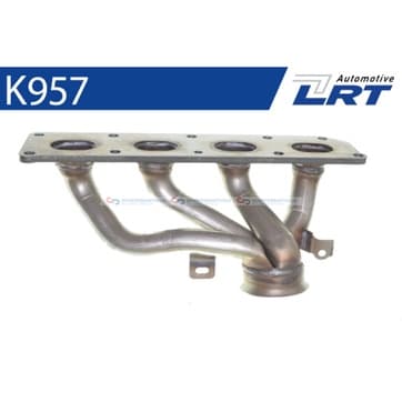 Grenrör, avgassystem från Autofrance