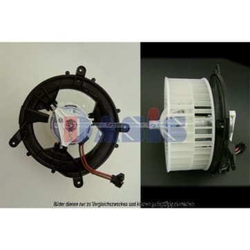 Kupéfläkt från Autofrance