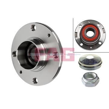 Hjullagerssats från Autofrance