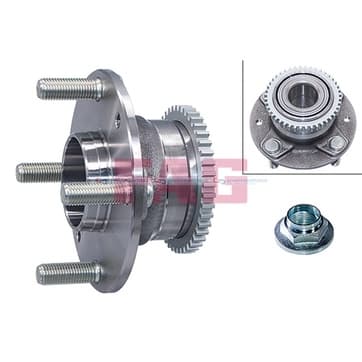 Hjullagerssats från Autofrance