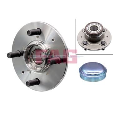 Hjullagerssats från Autofrance