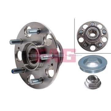 Hjullagerssats från Autofrance