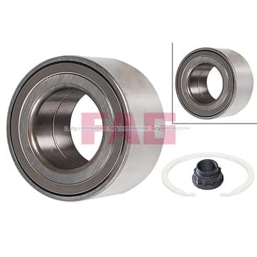 Hjullagerssats från Autofrance