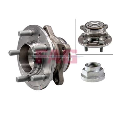 Hjullagerssats från Autofrance