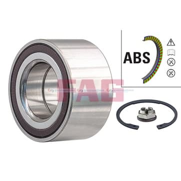 Hjullagerssats från Autofrance