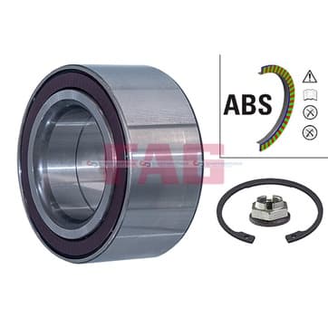 Hjullagerssats från Autofrance